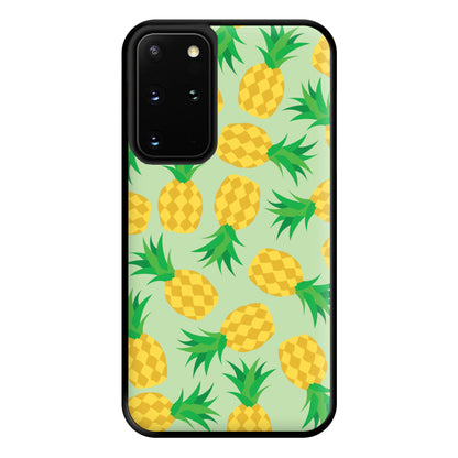 Pineapples Pattern Phone Case for Galaxy S20 Plus
