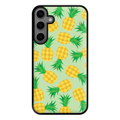 Pineapples Pattern Phone Case for Galaxy S23FE