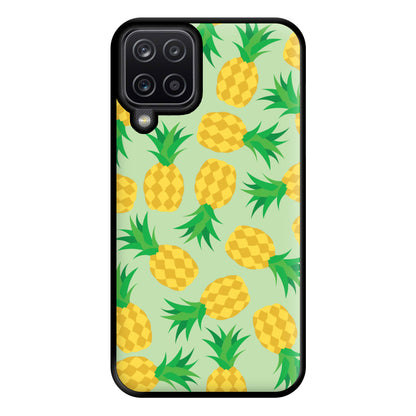Pineapples Pattern Phone Case for Galaxy A12