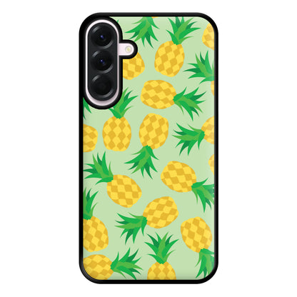 Pineapples Pattern Phone Case for Galaxy A36