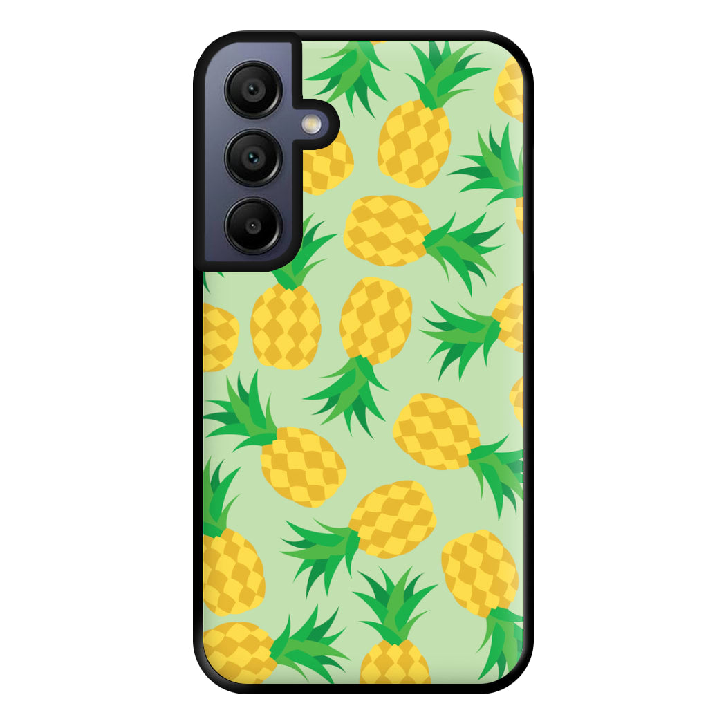 Pineapples Pattern Phone Case for Galaxy A16