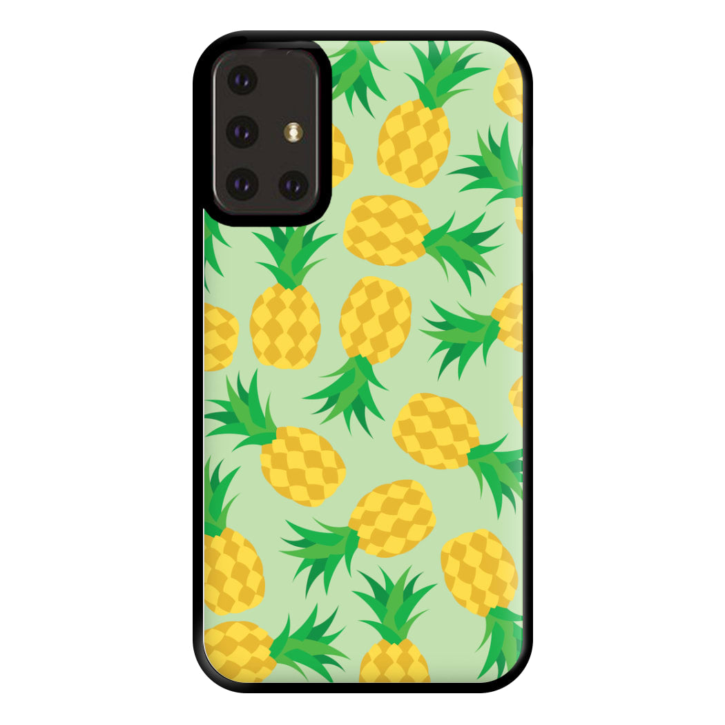 Pineapples Pattern Phone Case for Galaxy A71
