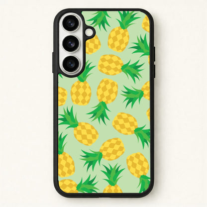 Pineapples Pattern Phone Case for Galaxy S26