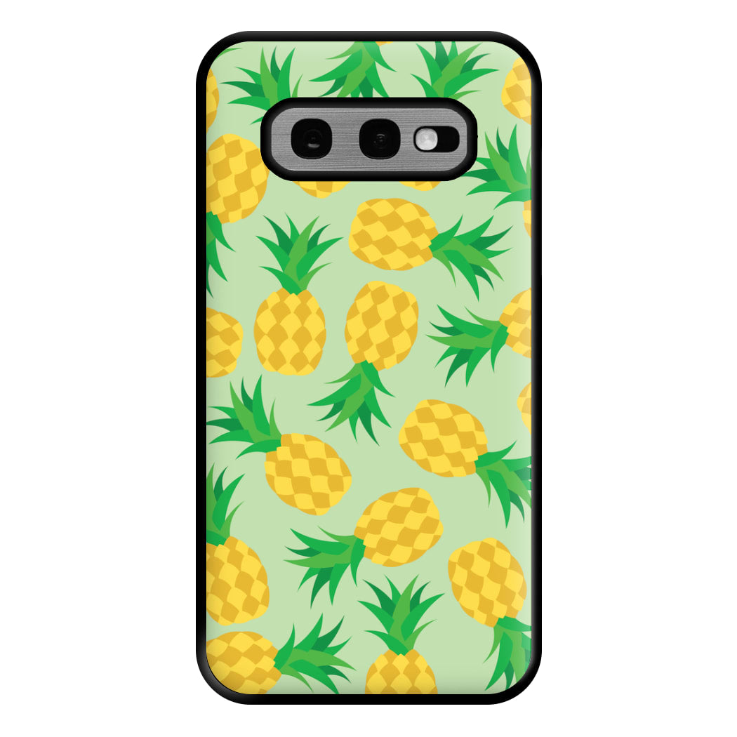 Pineapples Pattern Phone Case for Galaxy S10e