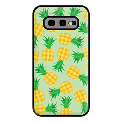 Pineapples Pattern Phone Case for Galaxy S10e