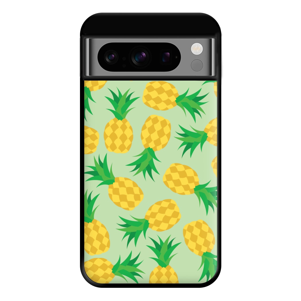 Pineapples Pattern Phone Case for Google Pixel 8 Pro