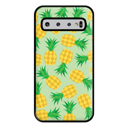 Pineapples Pattern Phone Case for Galaxy S10 Plus
