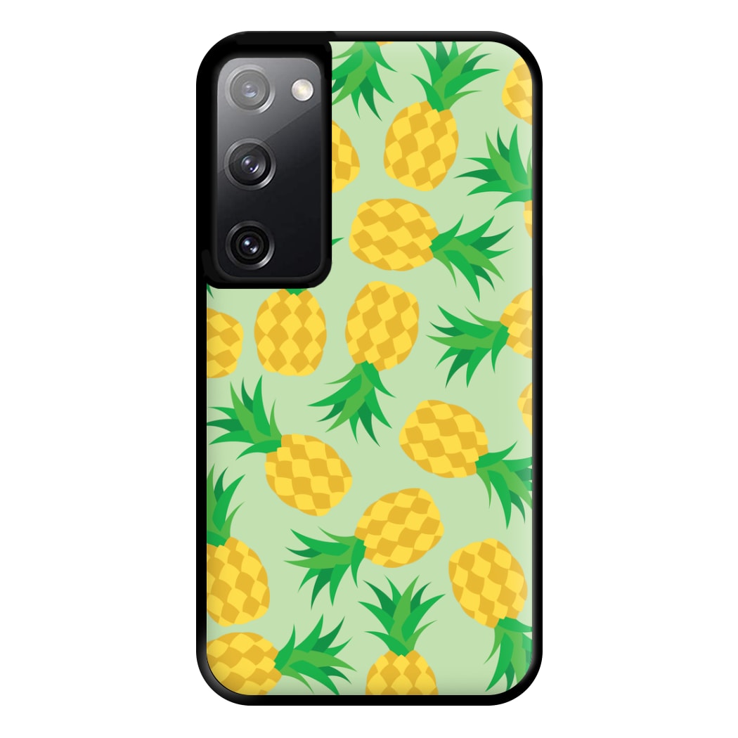 Pineapples Pattern Phone Case for Galaxy S20