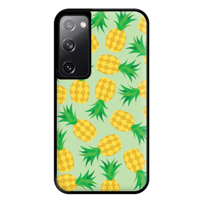 Pineapples Pattern Phone Case for Galaxy S20