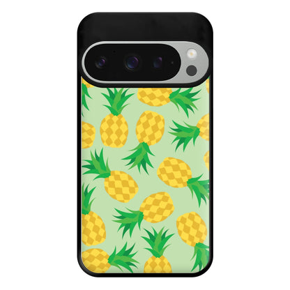 Pineapples Pattern Phone Case for Google Pixel 9 Pro XL
