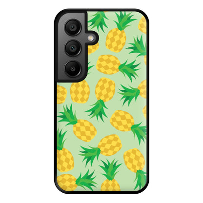 Pineapples Pattern Phone Case for Galaxy A56