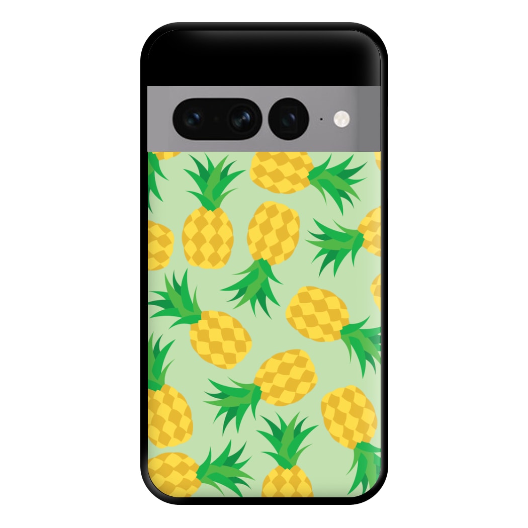Pineapples Pattern Phone Case for Google Pixel 7 Pro
