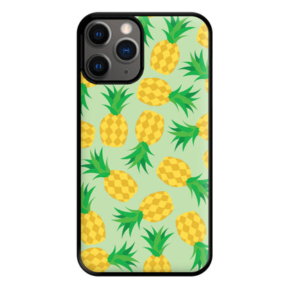 Pineapples Pattern Phone Case for iPhone 12 Pro Max
