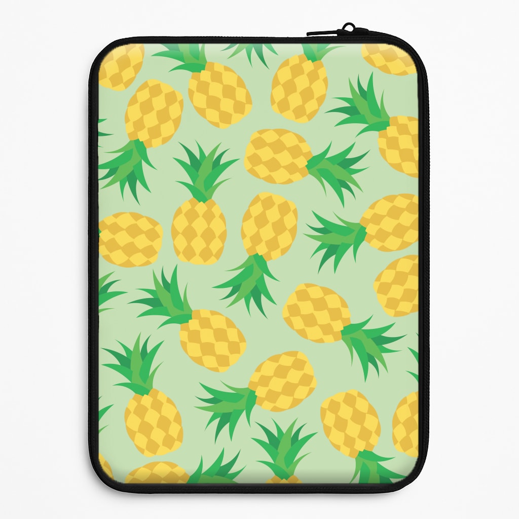 Pineapples Pattern Laptop Sleeve