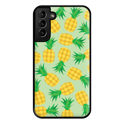 Pineapples Pattern Phone Case for Galaxy S21 Plus