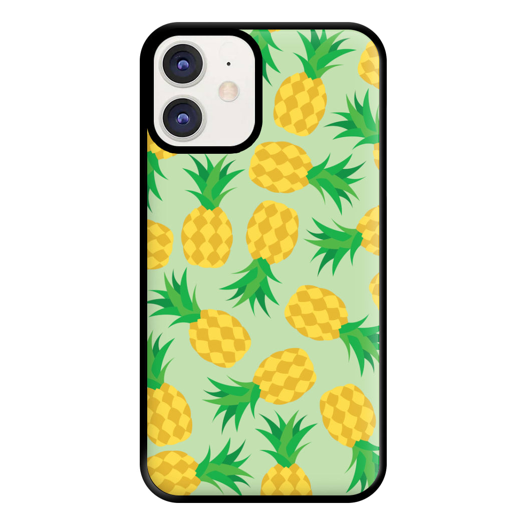 Pineapples Pattern Phone Case for iPhone 11