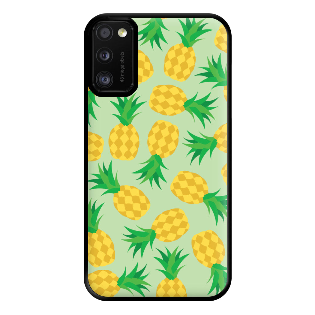 Pineapples Pattern Phone Case for Galaxy A41