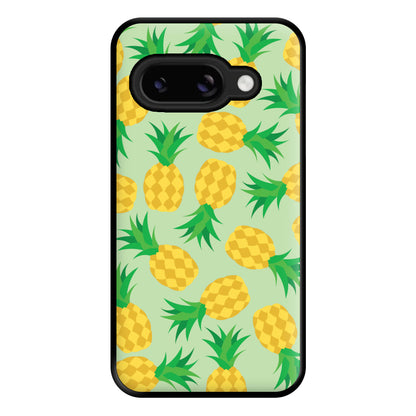 Pineapples Pattern Phone Case for Google Pixel 8a
