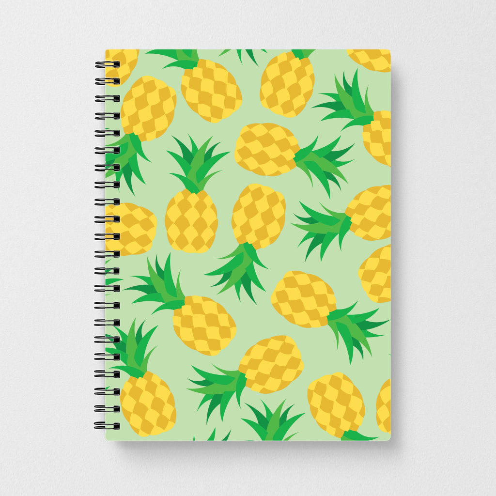 Pineapples Pattern Notebook