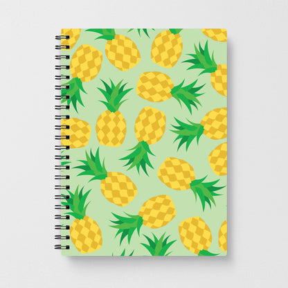 Pineapples Pattern Notebook