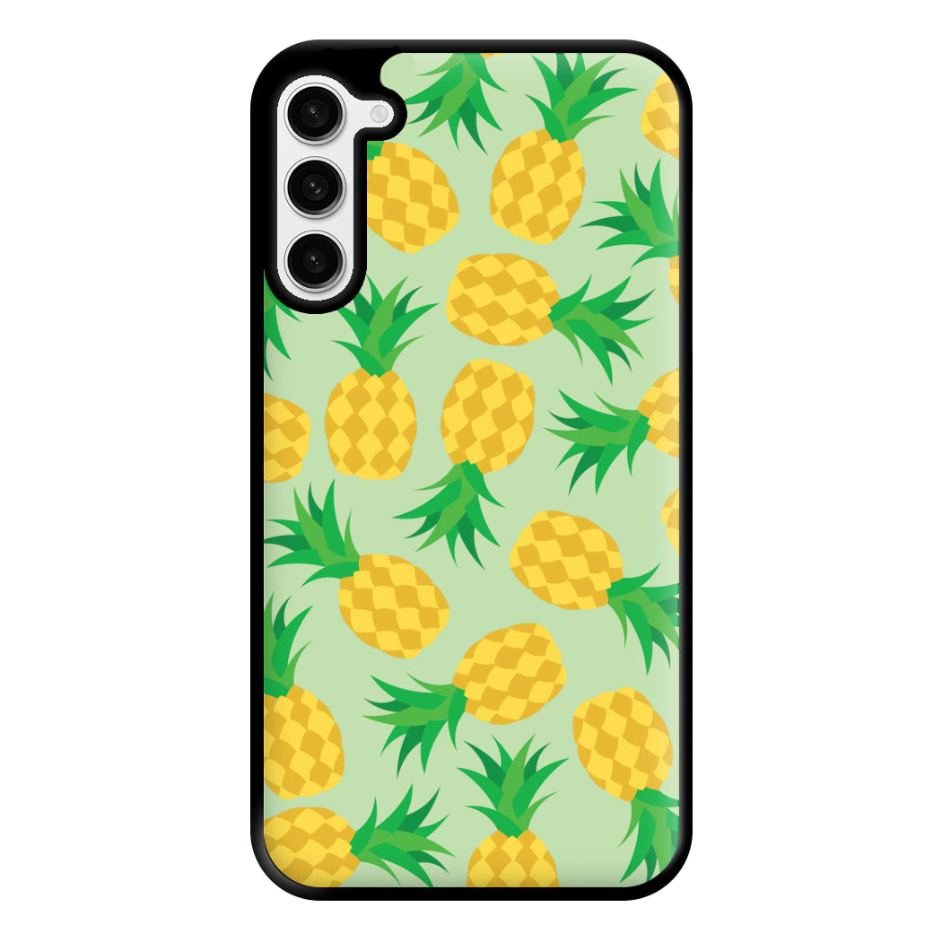 Pineapples Pattern Phone Case for Galaxy S23 Plus