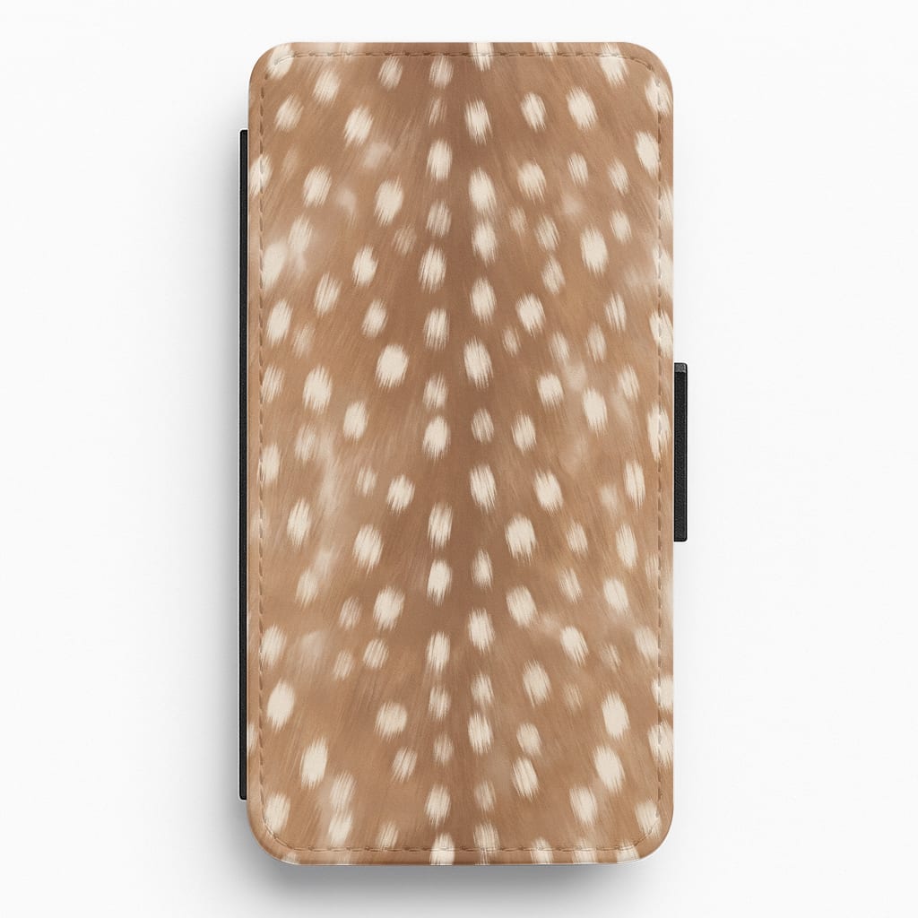 Spotten Fawn Flip / Wallet Phone Case