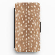 Spotten Fawn Flip / Wallet Phone Case 1