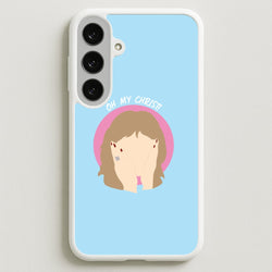 Oh My Christ! Phone Case for Galaxy S25FE