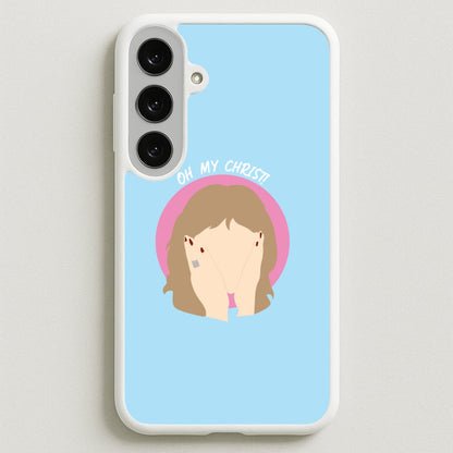 Oh My Christ! Phone Case for Galaxy S25FE