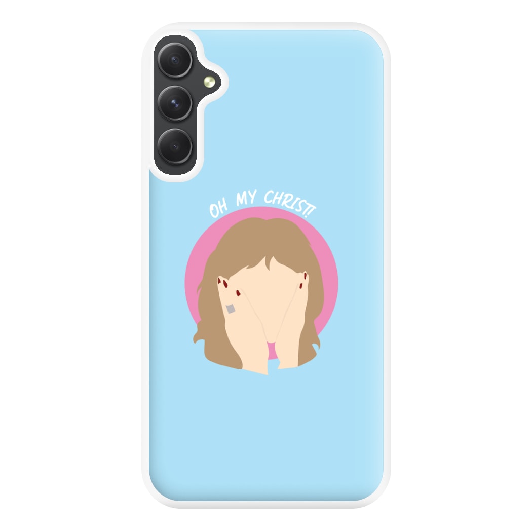 Oh My Christ! Phone Case for Galaxy A54