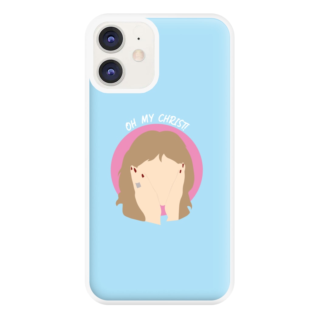 Oh My Christ! Phone Case for iPhone 12 / 12 Pro