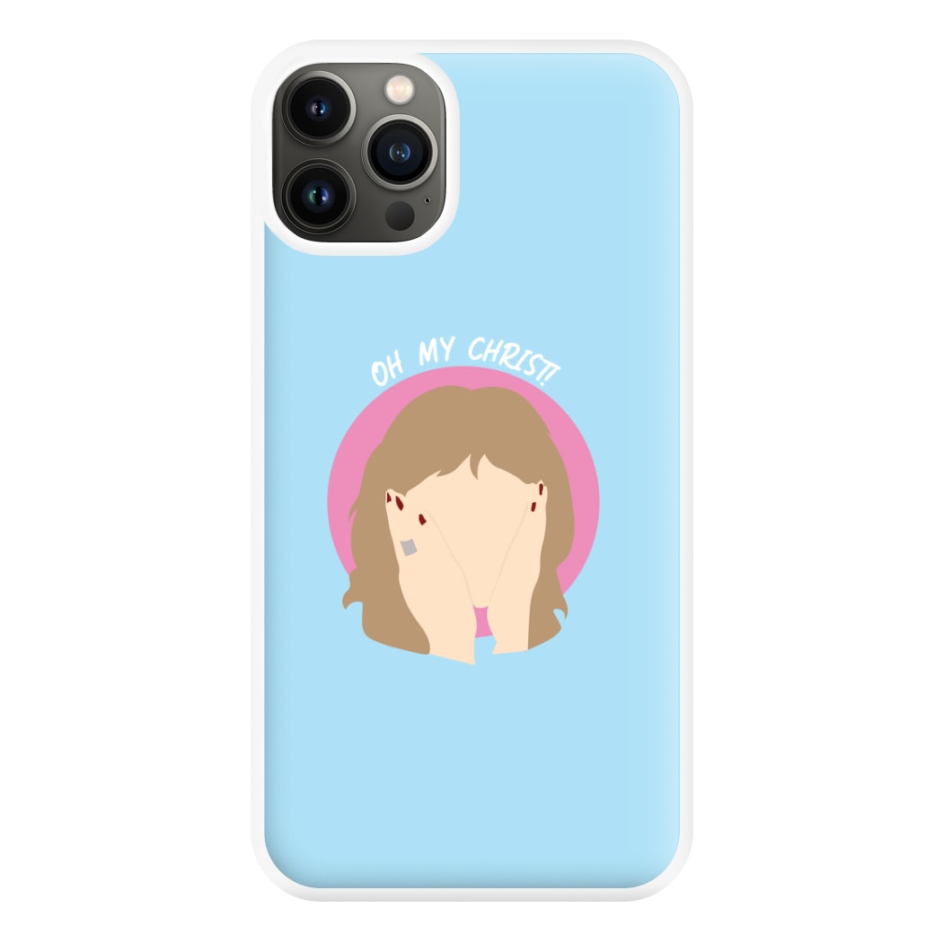 Oh My Christ! Phone Case for iPhone 13