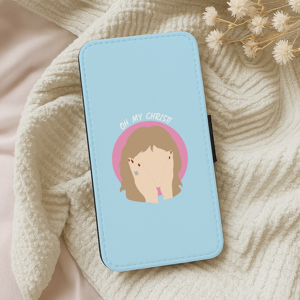 Oh My Christ! Wallet Phone Case