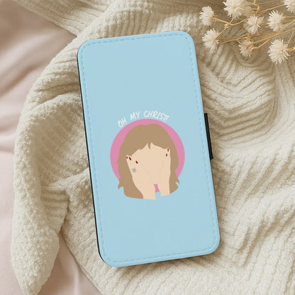 Oh My Christ! Wallet Phone Case