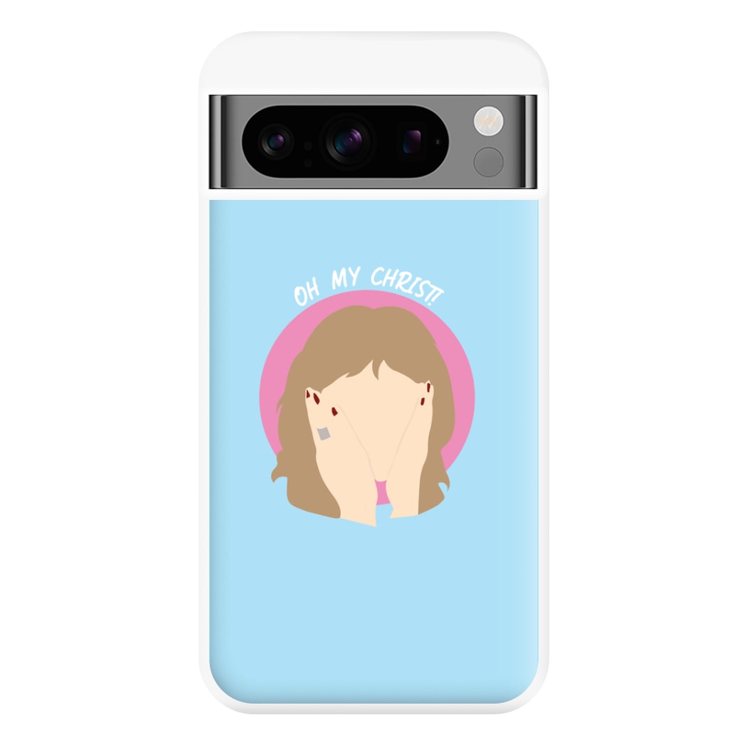 Oh My Christ! Phone Case for Google Pixel 8 Pro