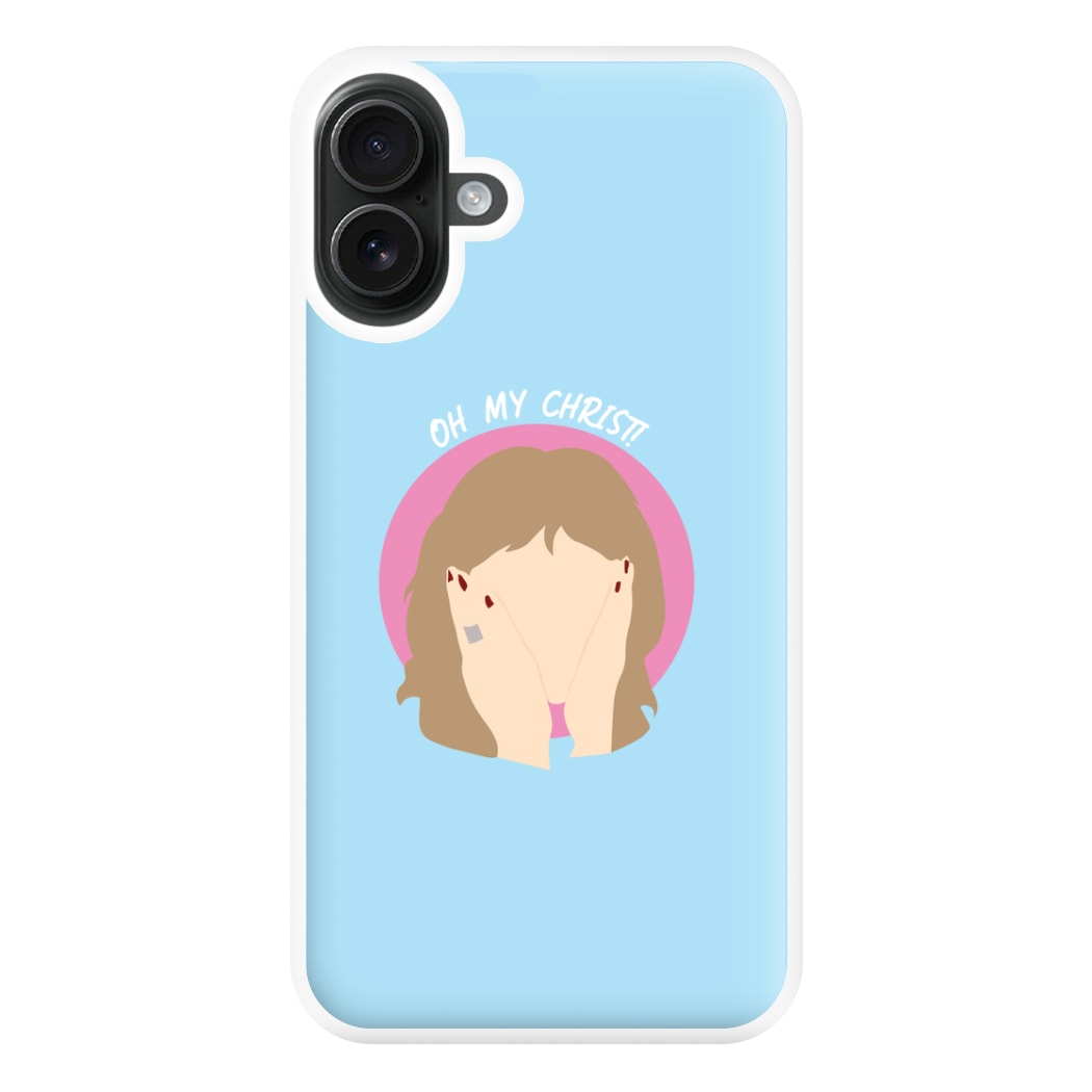 Oh My Christ! Phone Case for iPhone 16 Plus