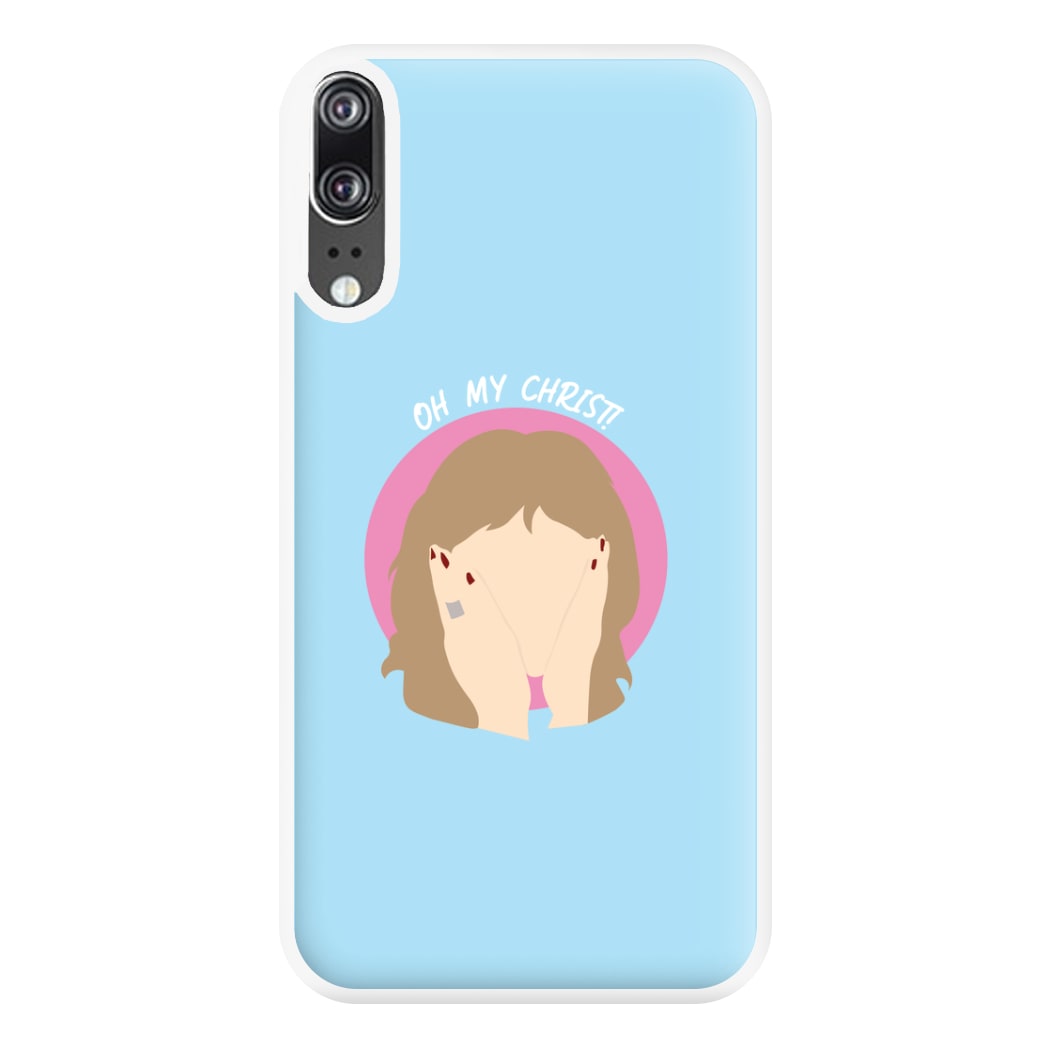 Oh My Christ! Phone Case for Huawei P20