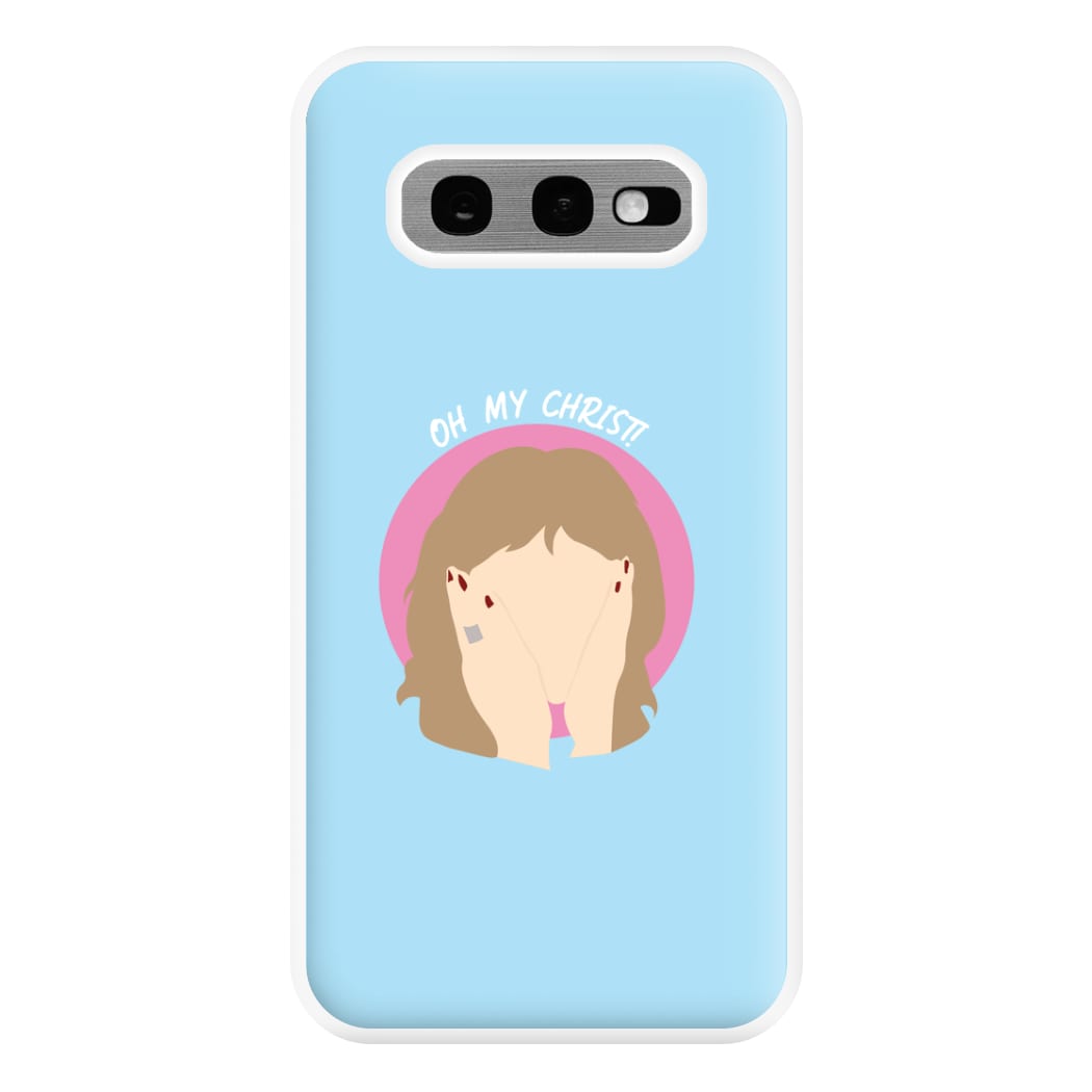 Oh My Christ! Phone Case for Galaxy S10e