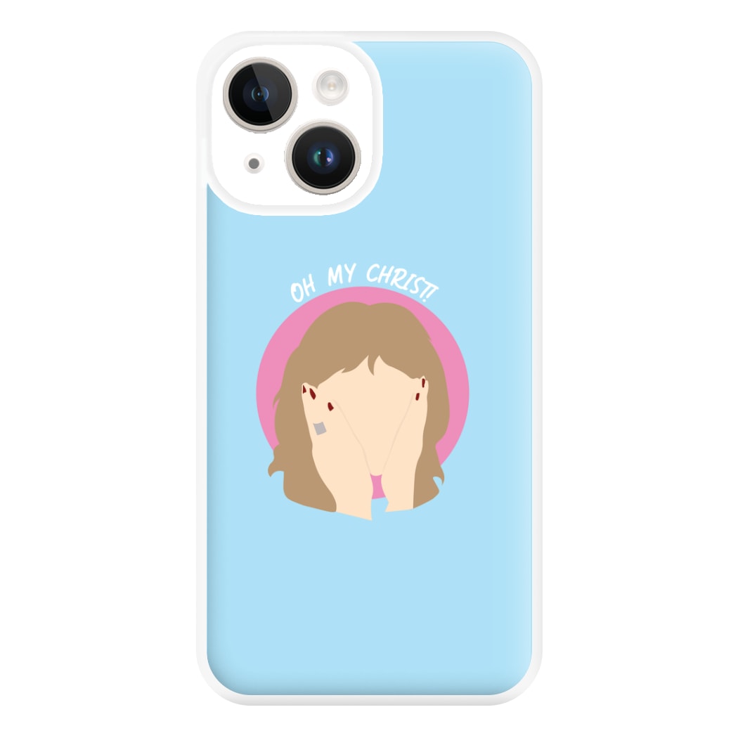 Oh My Christ! Phone Case for iPhone 14