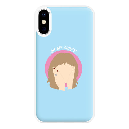 Oh My Christ! Phone Case for iPhone XS Max