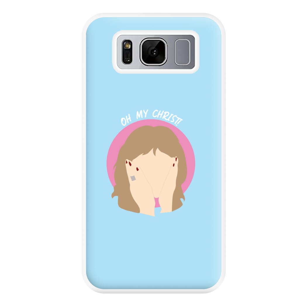 Oh My Christ! Phone Case for Galaxy S8 Plus