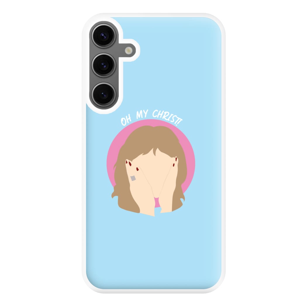 Oh My Christ! Phone Case for Galaxy S24FE