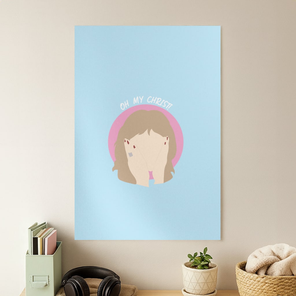 Oh My Christ! Poster