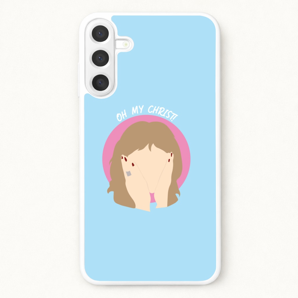 Oh My Christ! Phone Case for Galaxy A37