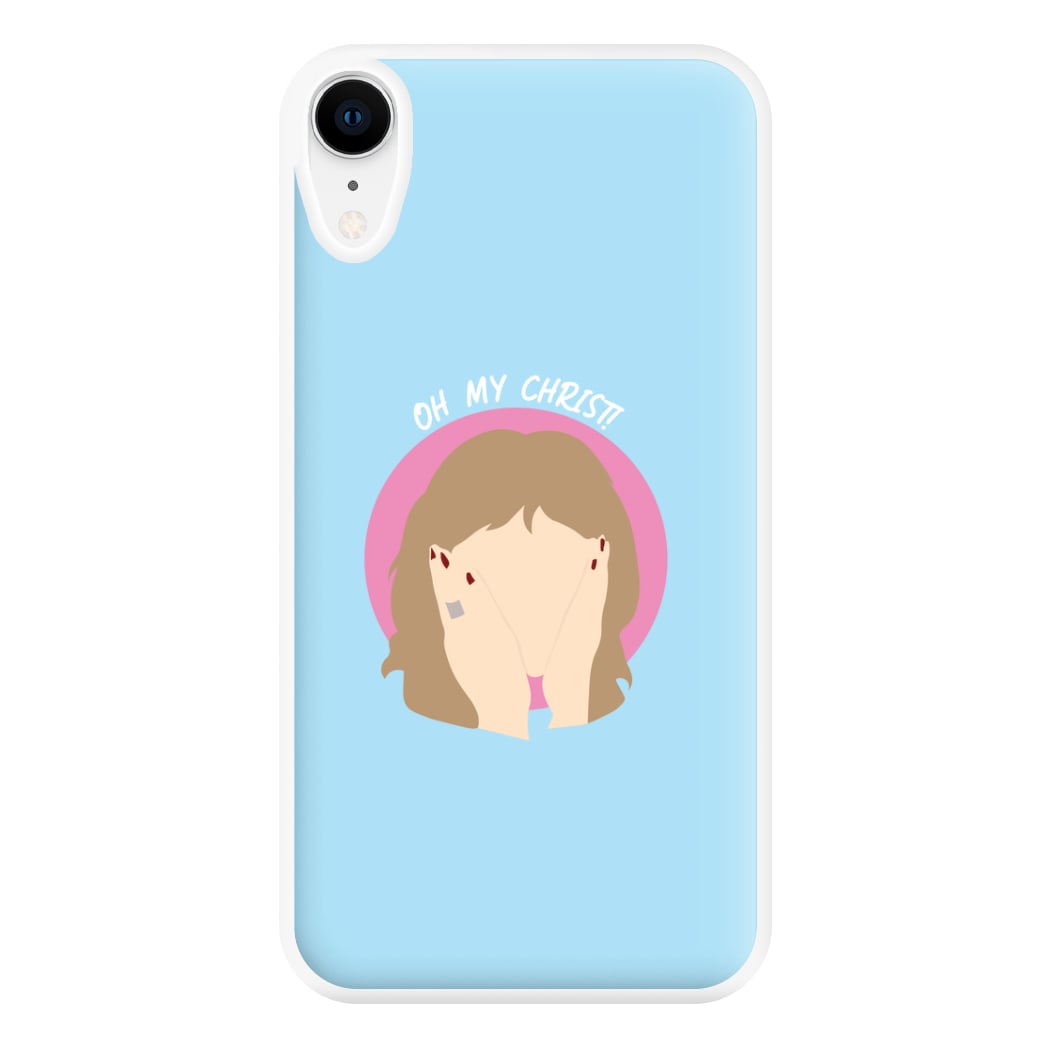 Oh My Christ! Phone Case for iPhone XR