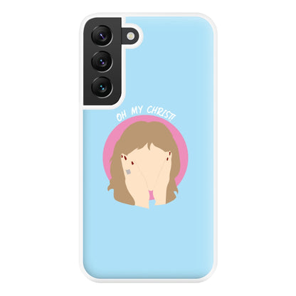 Oh My Christ! Phone Case for Galaxy S22 Plus