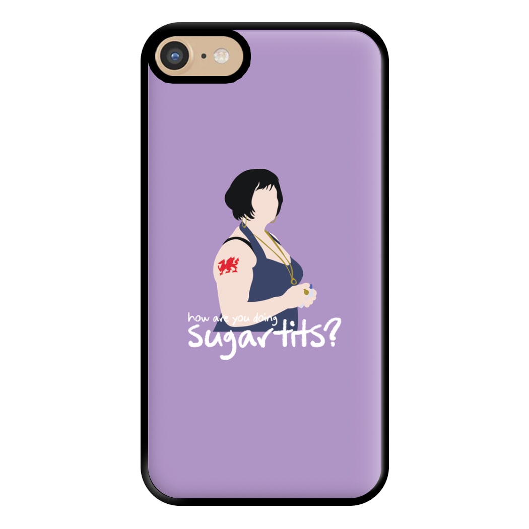 How You Doing? Phone Case for iPhone 6 / 7 / 8 / SE