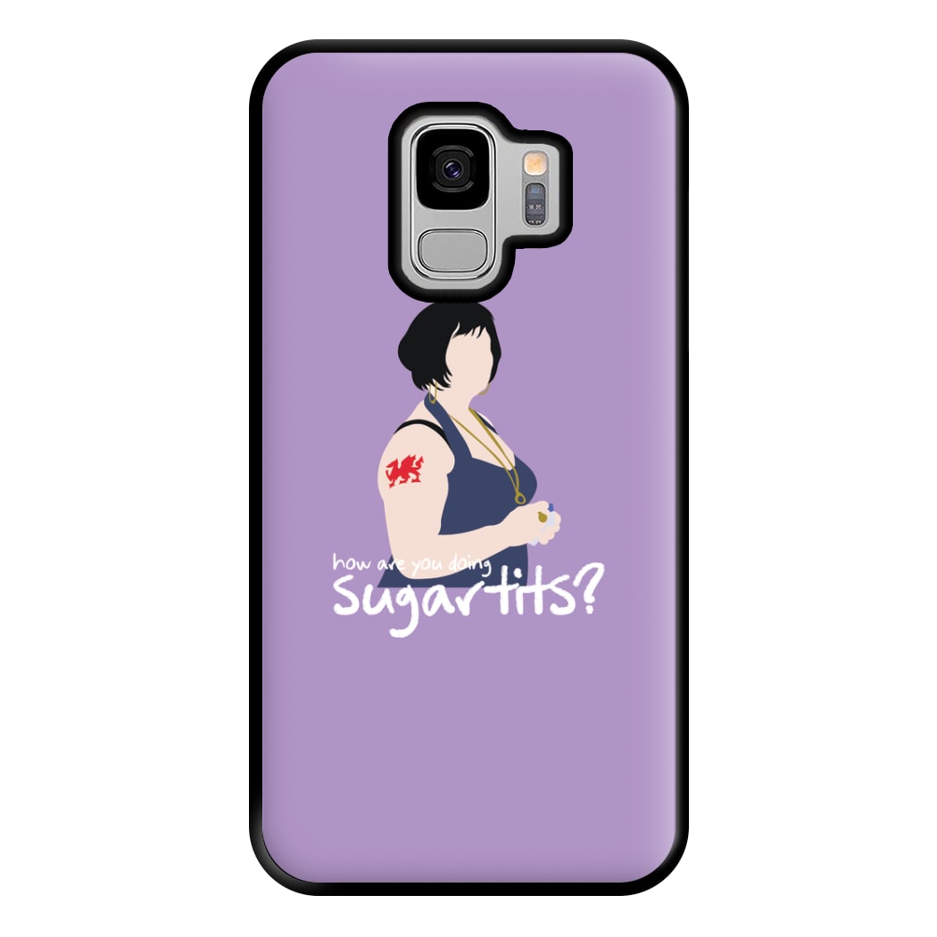 How You Doing? Phone Case for Galaxy S9 Plus