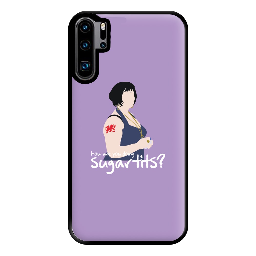 How You Doing? Phone Case for Huawei P30 Pro