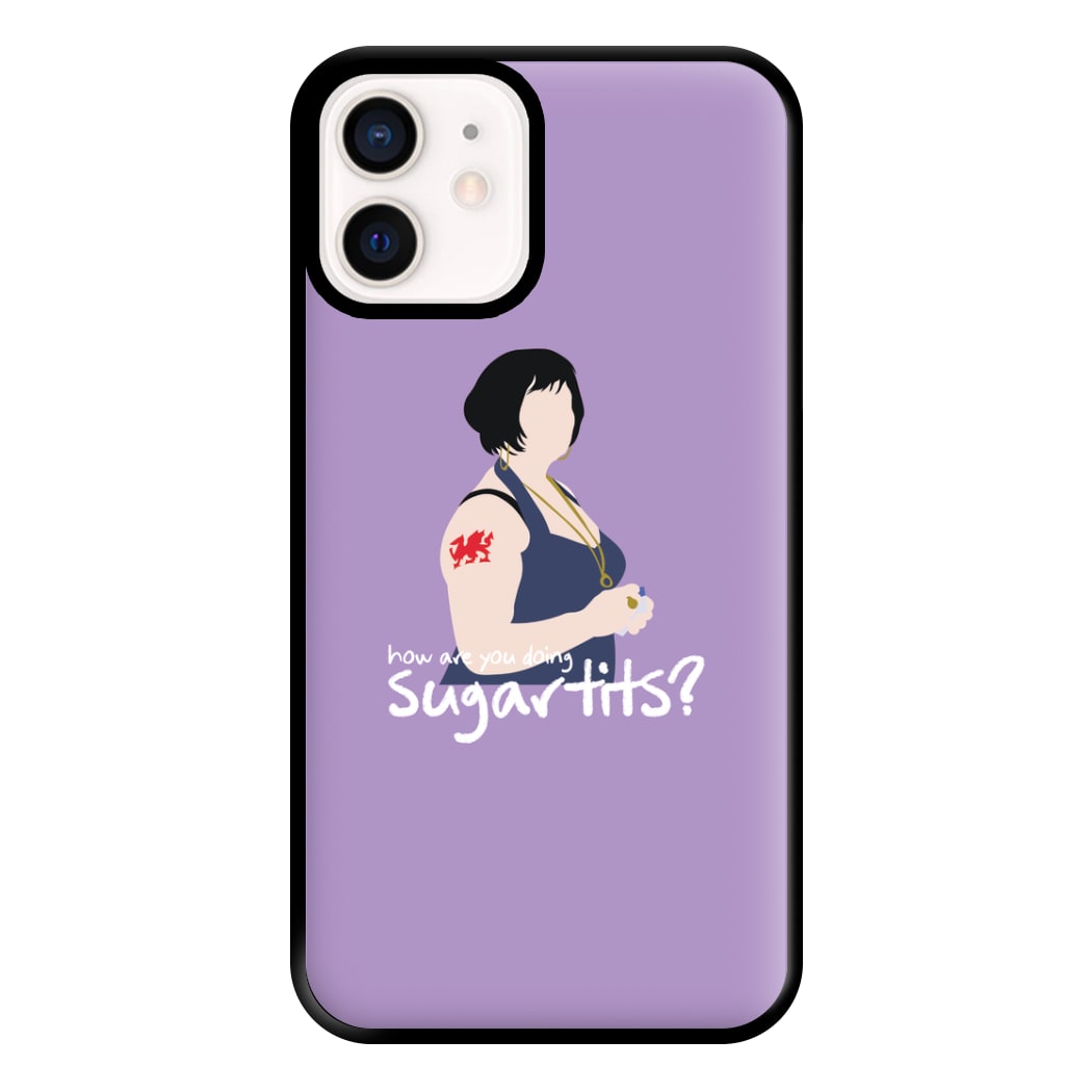 How You Doing? Phone Case for iPhone 13 Mini